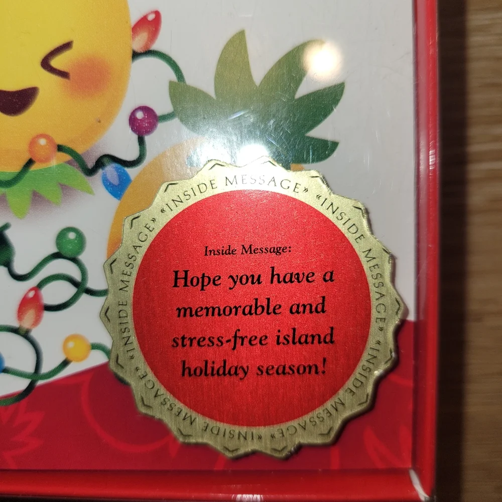 Island Heritage Hawaiian Mele Kalikimaka Island Holiday Christmas Cards New